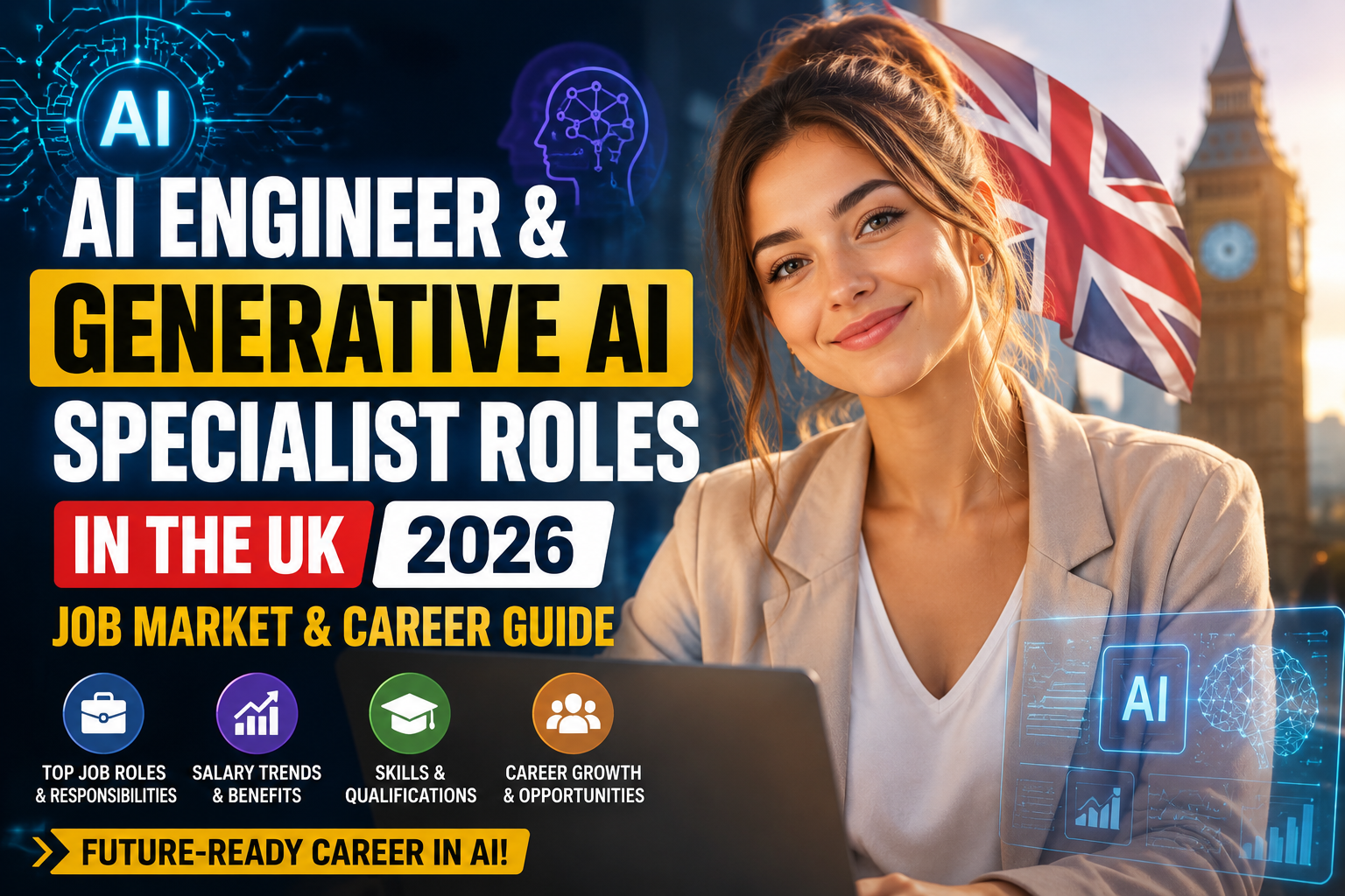 AI Engineer & Generative AI Specialist Roles in the UK: 2026 Job Market & Career Guide